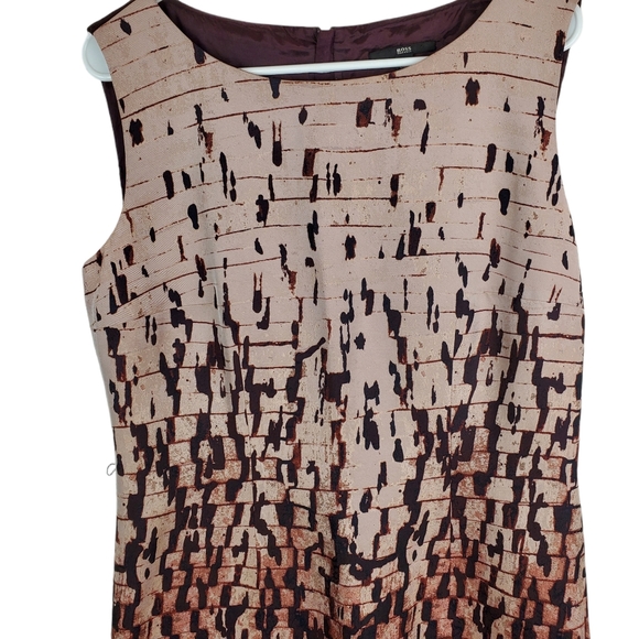 Boss Hugo Boss Dinoma Sheath Dress Career Work - Picture 5 of 10